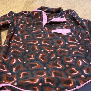 Patagonia Synchilla Multicolor Fleece Pullover